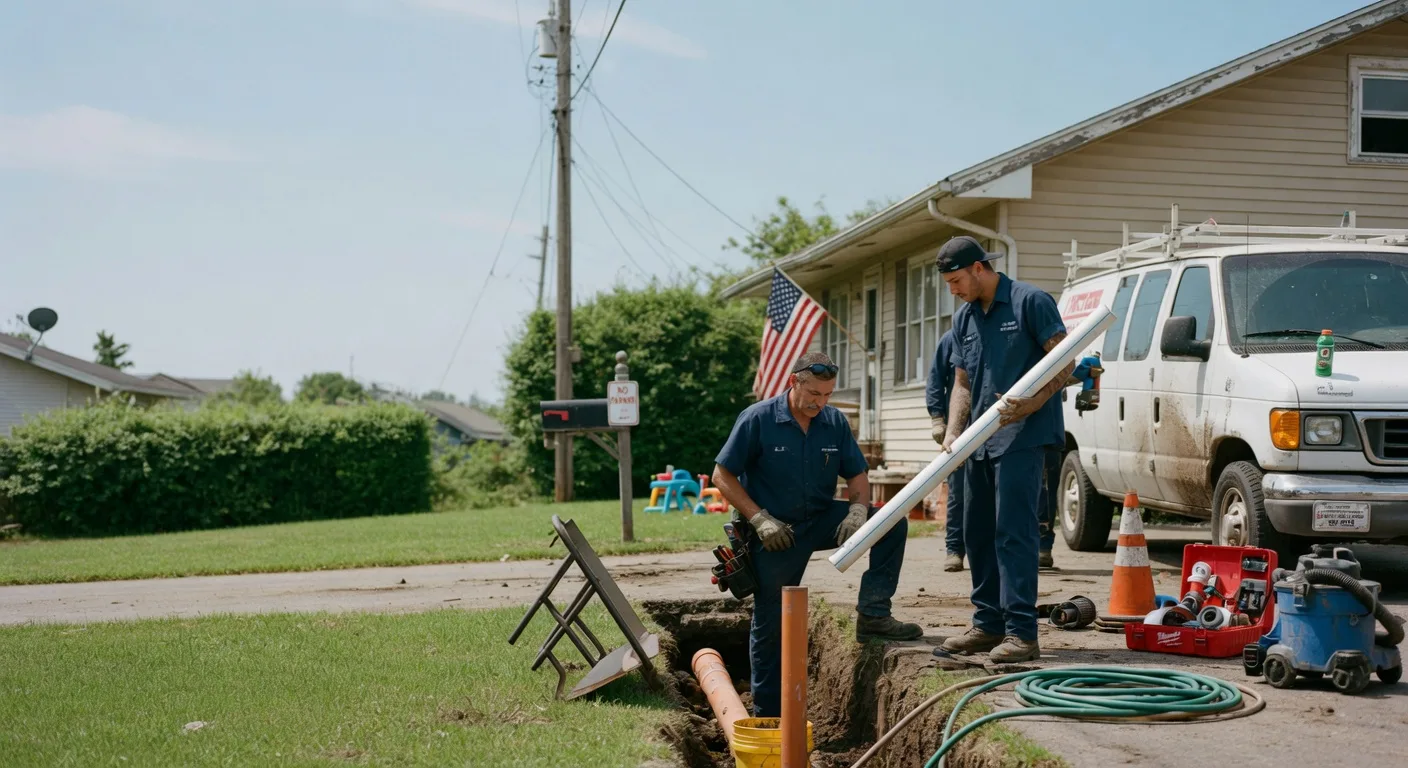 Drain Cleaning in Milan, TN near me